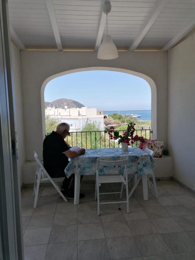 Villa Eolo Lipari  Luaran gambar